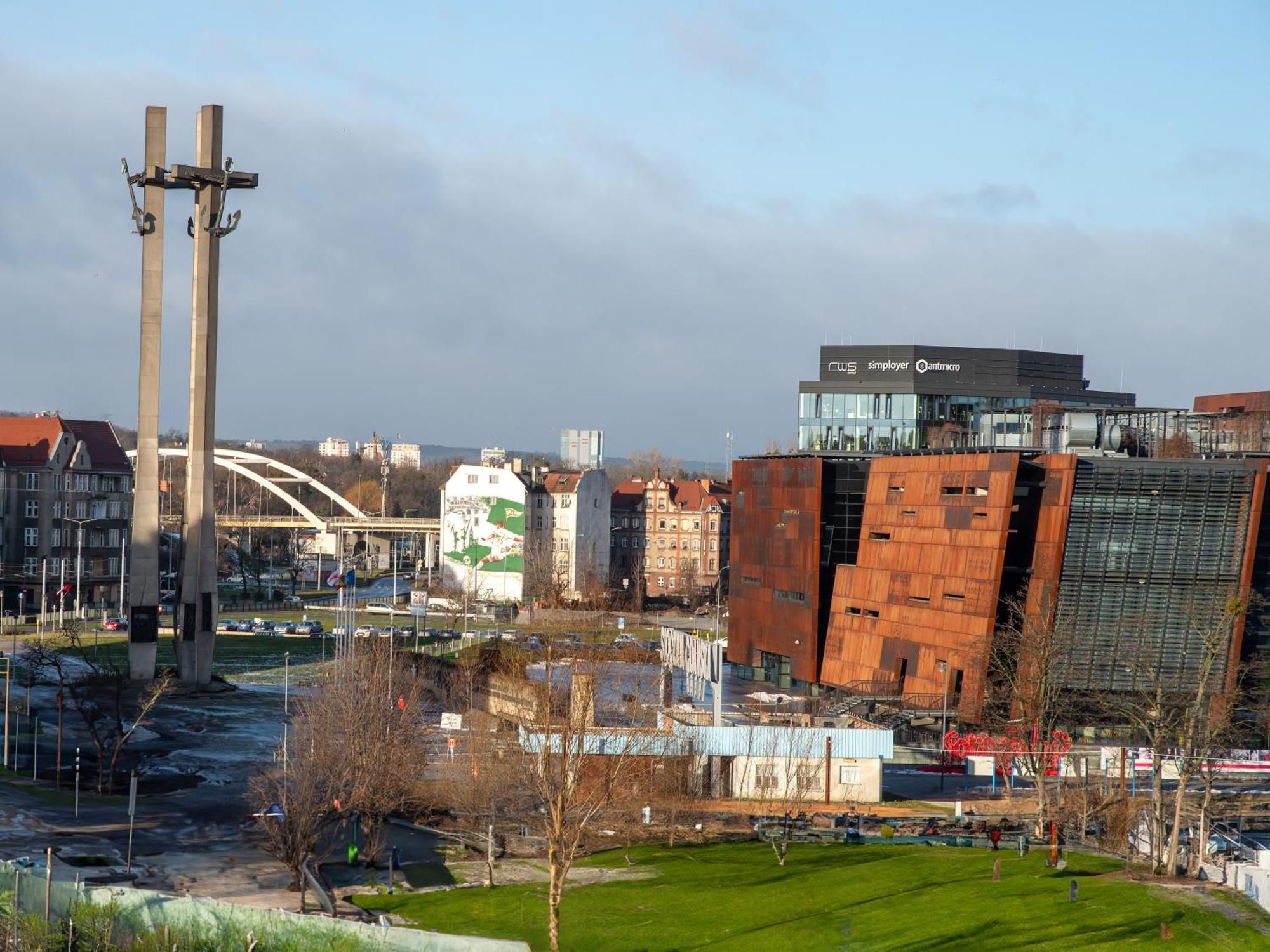Gdansk Amber Suite With Parking By Rentujemy Εξωτερικό φωτογραφία